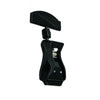 Pince porte-prix articulée format simple noire pour rayonnage et linéaire boutique