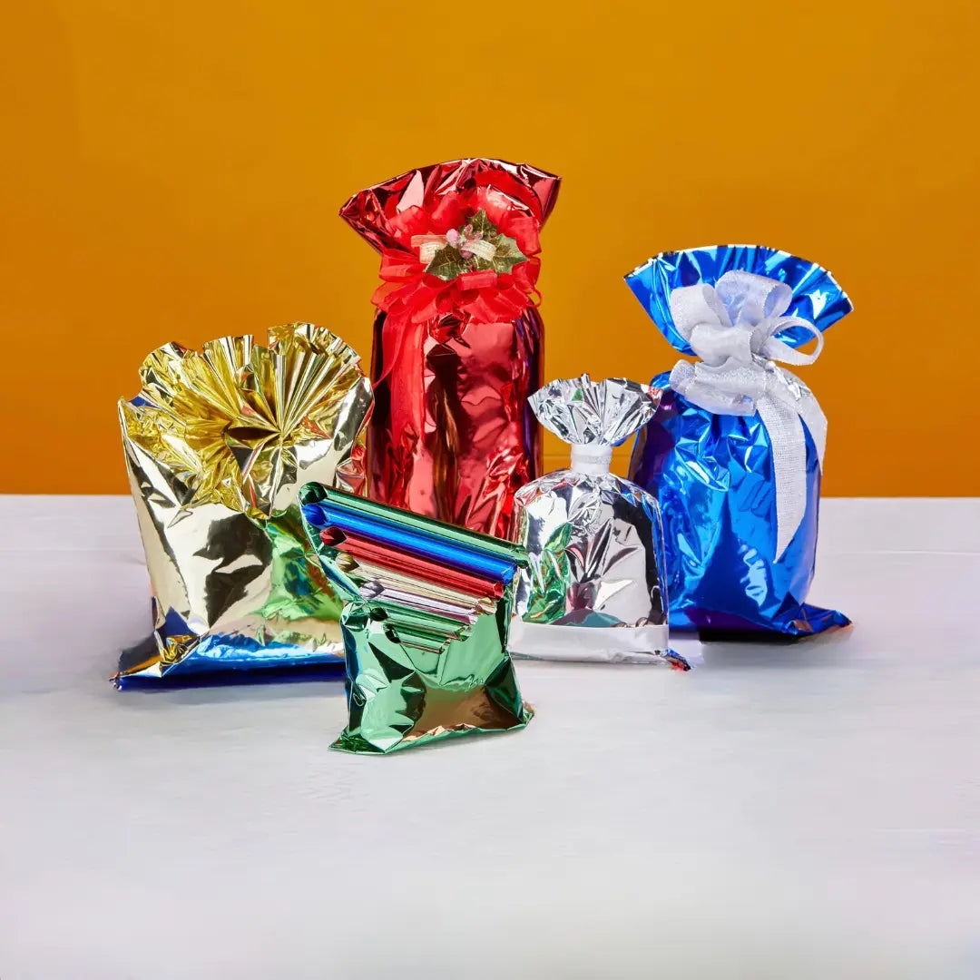 Pochettes cadeau en polypropylène opaque pour emballage bijoux et accessoires en boutique