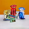Pochettes cadeau en polypropylène opaque pour emballage bijoux et accessoires en boutique