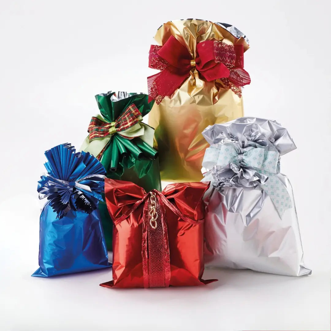 Pochettes cadeau en polypropylène opaque pour emballage bijoux et accessoires en boutique