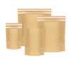 Pochettes kraft d'expédition double bande adhésive en 4 formats, conditionnées par 25 pièces