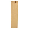 Pochette kraft naturel 70 g à fond pincé pour emballage alimentaire professionnel