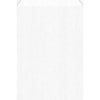 Pochette kraft vergé blanc pour emballage cadeau en boutique ou commerce de détail