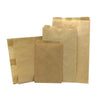 Pochette en papier kraft brun 50 g/m² pour emballage cadeau professionnel — vue d'ensemble
