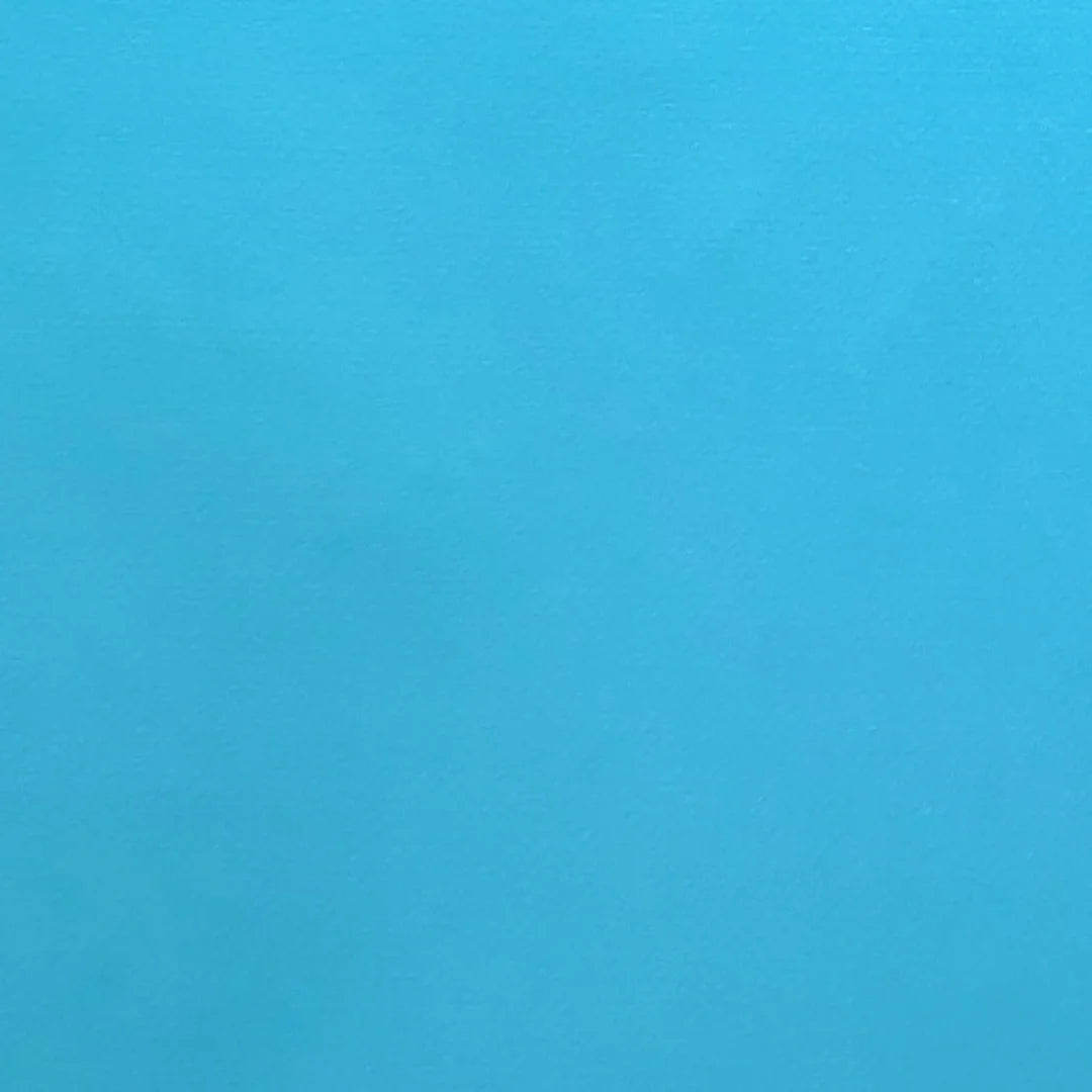 Pochette polypropylène bleu turquoise mat pour présentation cadeau professionnelle