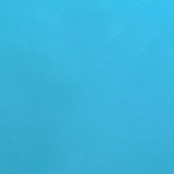 Pochette polypropylène bleu turquoise mat pour présentation cadeau professionnelle