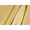 Détail pochette polypropylène brillante coloris or pour boutique et bijouterie