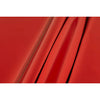 Détail pochette polypropylène brillante rouge pour emballage cadeau boutique