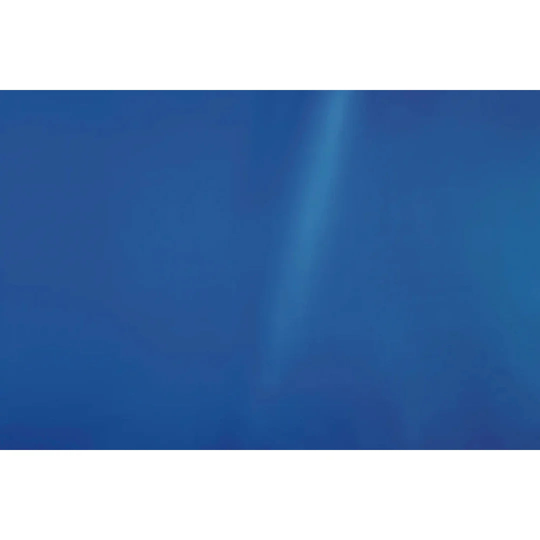 Détail pochette polypropylène mate bleu roi pour présentation cadeau professionnel