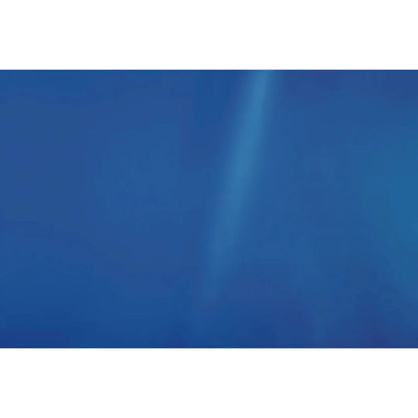 Détail pochette polypropylène mate bleu roi pour présentation cadeau professionnel