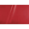 Détail pochette polypropylène mate rouge pour emballage professionnel en boutique