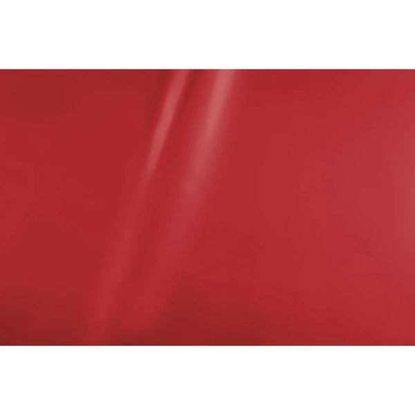 Détail pochette polypropylène mate rouge pour emballage professionnel en boutique