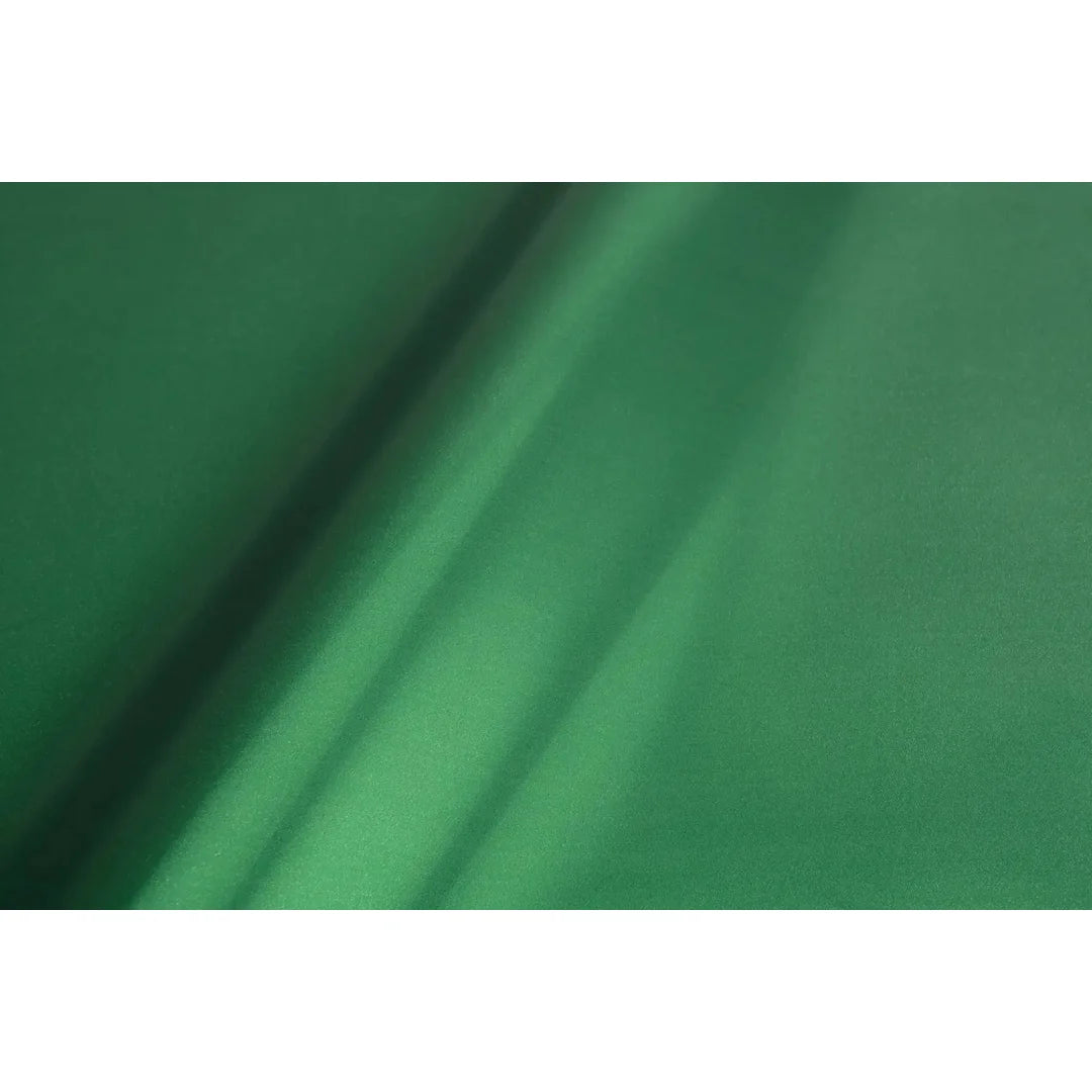 Détail pochette polypropylène mate vert foncé pour emballage magasin
