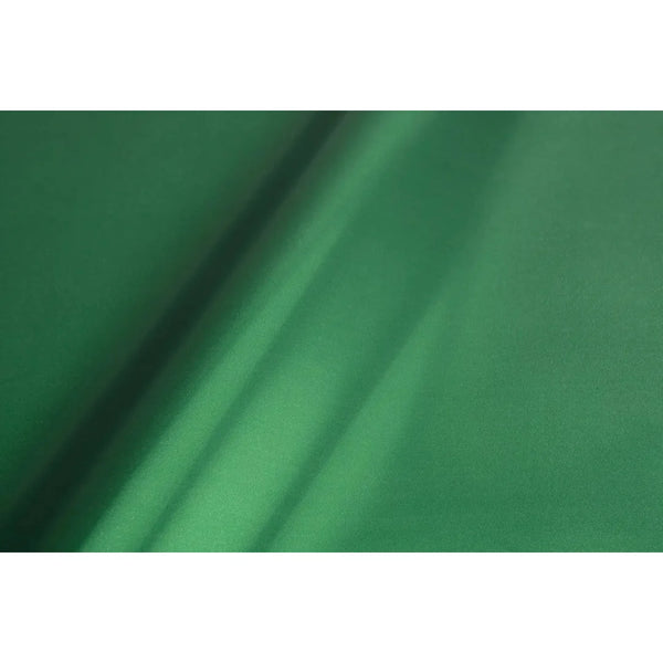 Détail pochette polypropylène mate vert foncé pour emballage magasin
