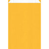 Assortiment de pochettes d'emballage kraft blanc en bleu, jaune et gris pour commerce de détail professionnel