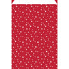 Assortiment de pochettes cadeaux de Noël étoiles fond rouge et bleu foncé, 6 formats pour boutique