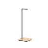 Portant en L inversé 160 cm en métal pour magasin de vêtements et concept store