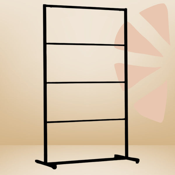 DittaDisplay Retail Solutions - penderies en métal 3 barres pour petits accessoires