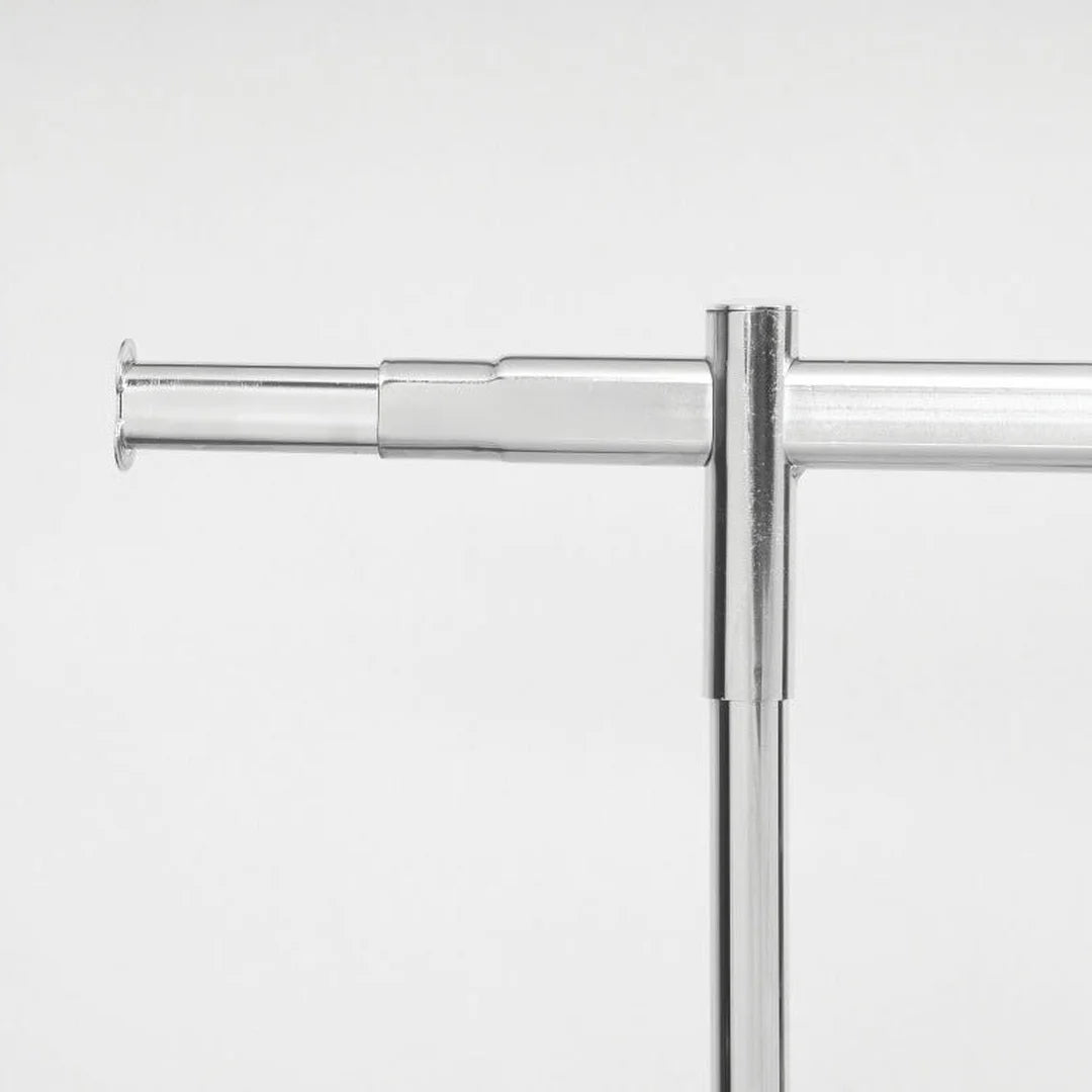 Portant pliable en métal renforcé pour commerce, charge jusqu'à 100 kg