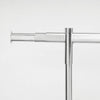 Portant pliable en métal renforcé pour commerce, charge jusqu'à 100 kg