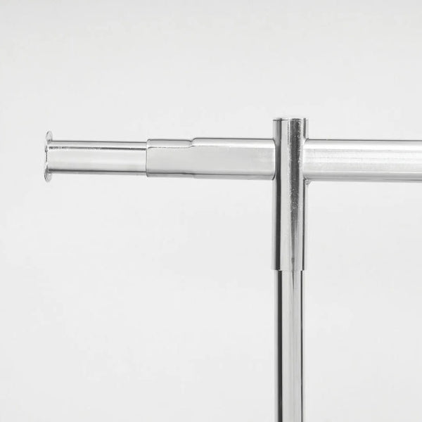 Portant pliable en métal renforcé pour commerce, charge jusqu'à 100 kg