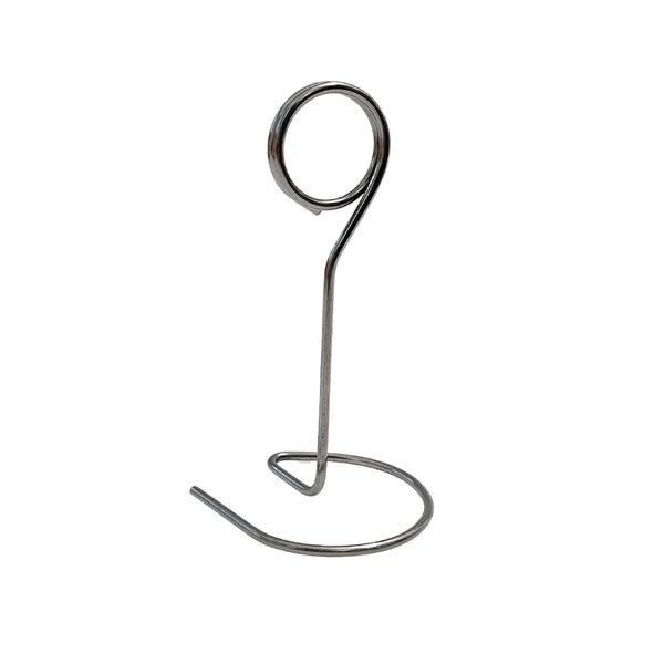 Porte-prix métallique à pince Ø5 cm H10 cm, lot de 10 pièces pour magasin