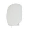 Support acrylique pour assiette décorative sur comptoir de boutique ou vitrine