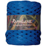 Raphia polypropylène mat 200 m coloris Azur — bobine professionnelle