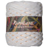 Raphia polypropylène mat 200 m coloris Blanc neige — bobine professionnelle