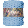 Raphia polypropylène mat 200 m coloris Bleu gris — bobine professionnelle