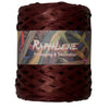 Raphia polypropylène mat 200 m coloris Bordeaux — bobine professionnelle