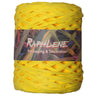 Raphia polypropylène mat 200 m coloris Citron — bobine professionnelle