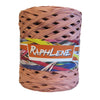 Raphia polypropylène mat 200 m coloris Corail — bobine professionnelle