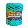 Raphia polypropylène mat 200 m coloris Lagon — bobine professionnelle