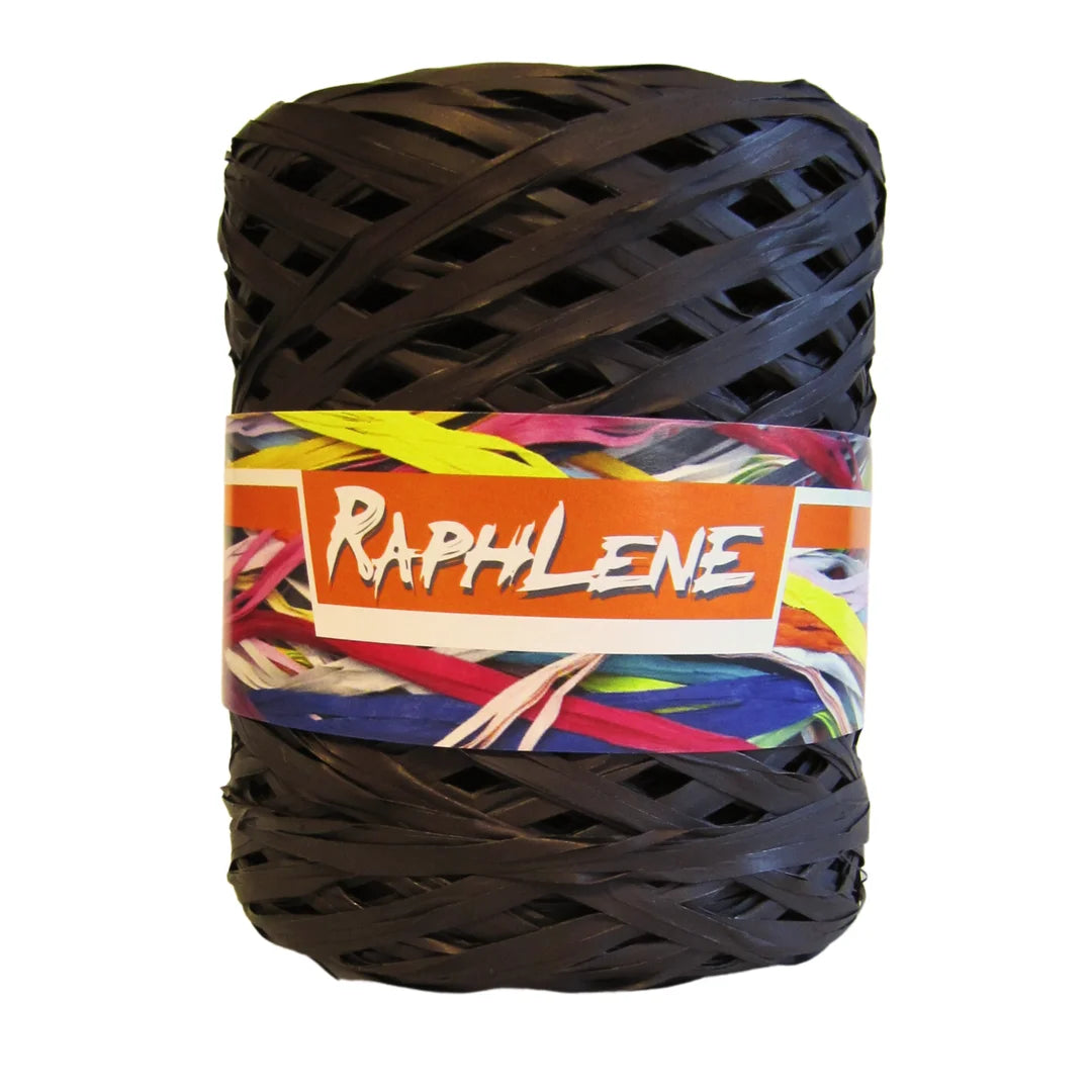 Raphia polypropylène mat 200 m coloris Marron — bobine professionnelle