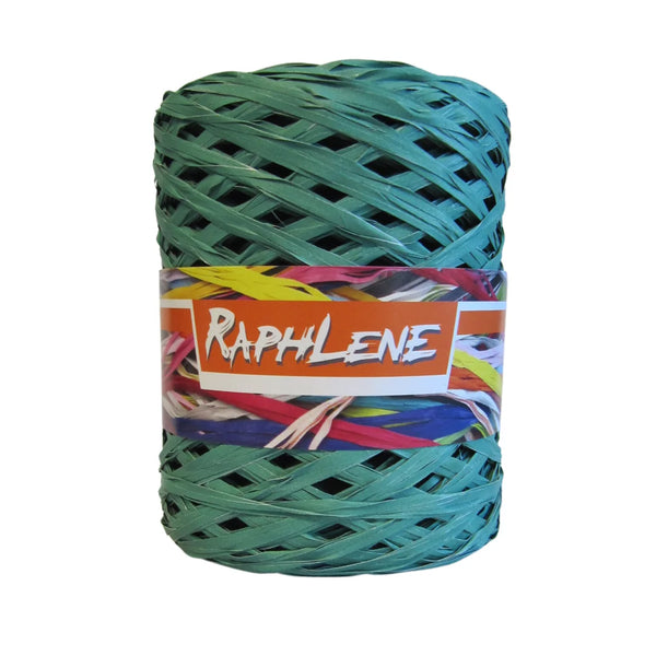 Raphia polypropylène mat 200 m coloris Mélèze — bobine professionnelle
