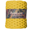 Raphia polypropylène mat 200 m coloris Moutarde — bobine professionnelle