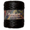 Raphia polypropylène mat 200 m coloris Noir Corbeau — bobine professionnelle