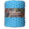 Raphia polypropylène mat 200 m coloris Pervenche — bobine professionnelle
