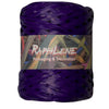 Raphia polypropylène mat 200 m coloris Pruneau — bobine professionnelle
