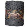Raphia polypropylène mat 200 m coloris Souris — bobine professionnelle