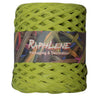 Raphia polypropylène mat 200 m coloris Tilleul — bobine professionnelle