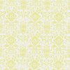 Rouleau papier cadeau motif baroque or sur fond blanc, papier couché 80g, 0,7x100m