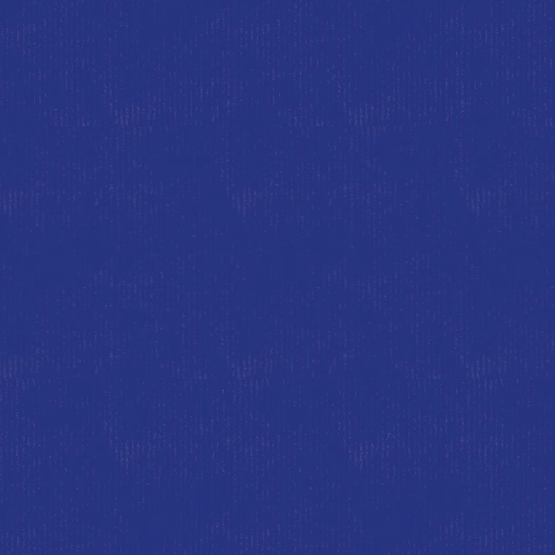 Rouleau de papier cadeau couleur bleu sur fond kraft blanc, 0,7 x 100 m, 60 g/m²