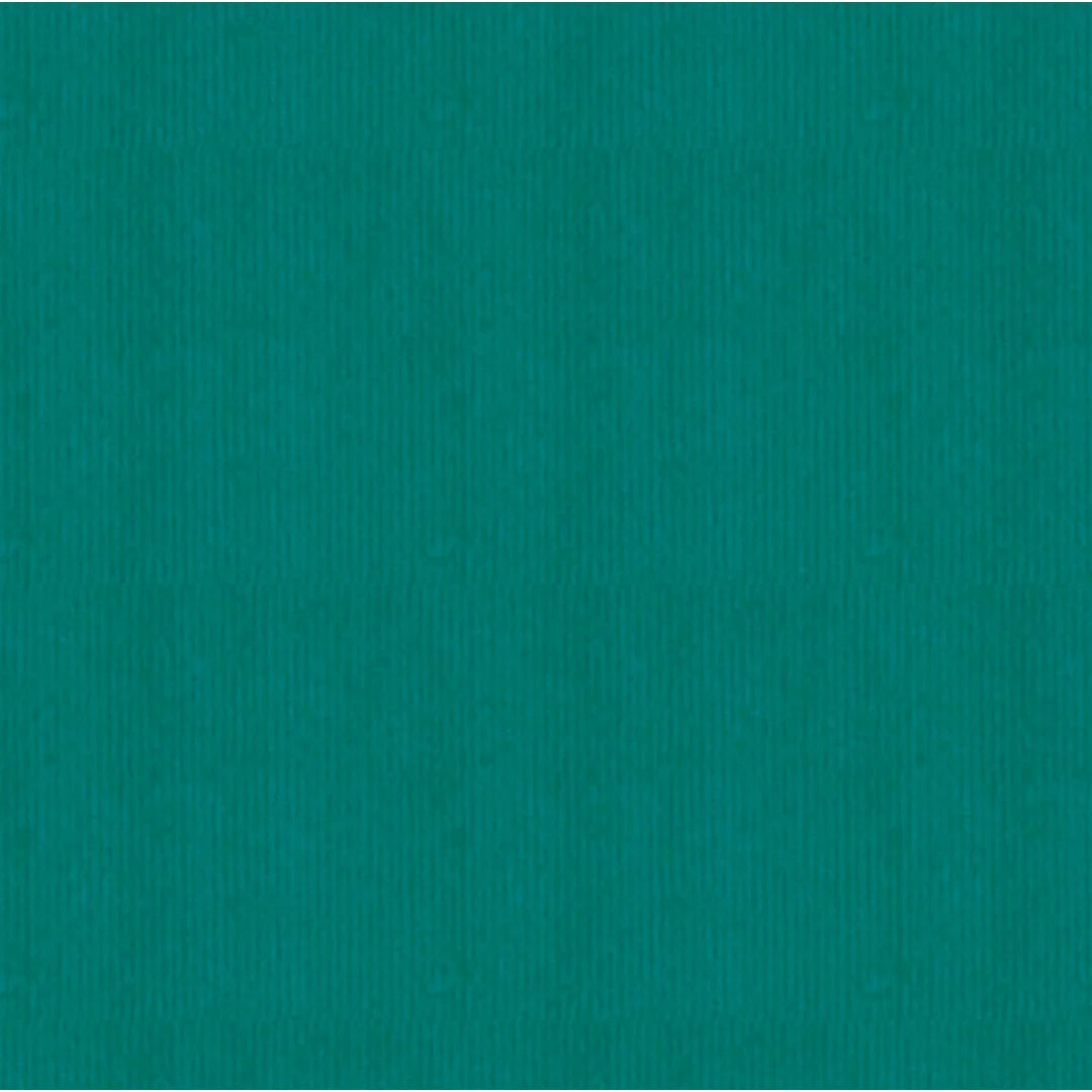 Rouleau de papier cadeau couleur bleu-vert sur kraft brun 60 g/m², 70 cm × 100 m — emballage cadeau commerce