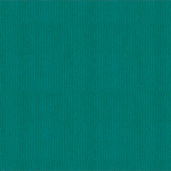 Rouleau de papier cadeau couleur bleu-vert sur kraft brun 60 g/m², 70 cm × 100 m — emballage cadeau commerce