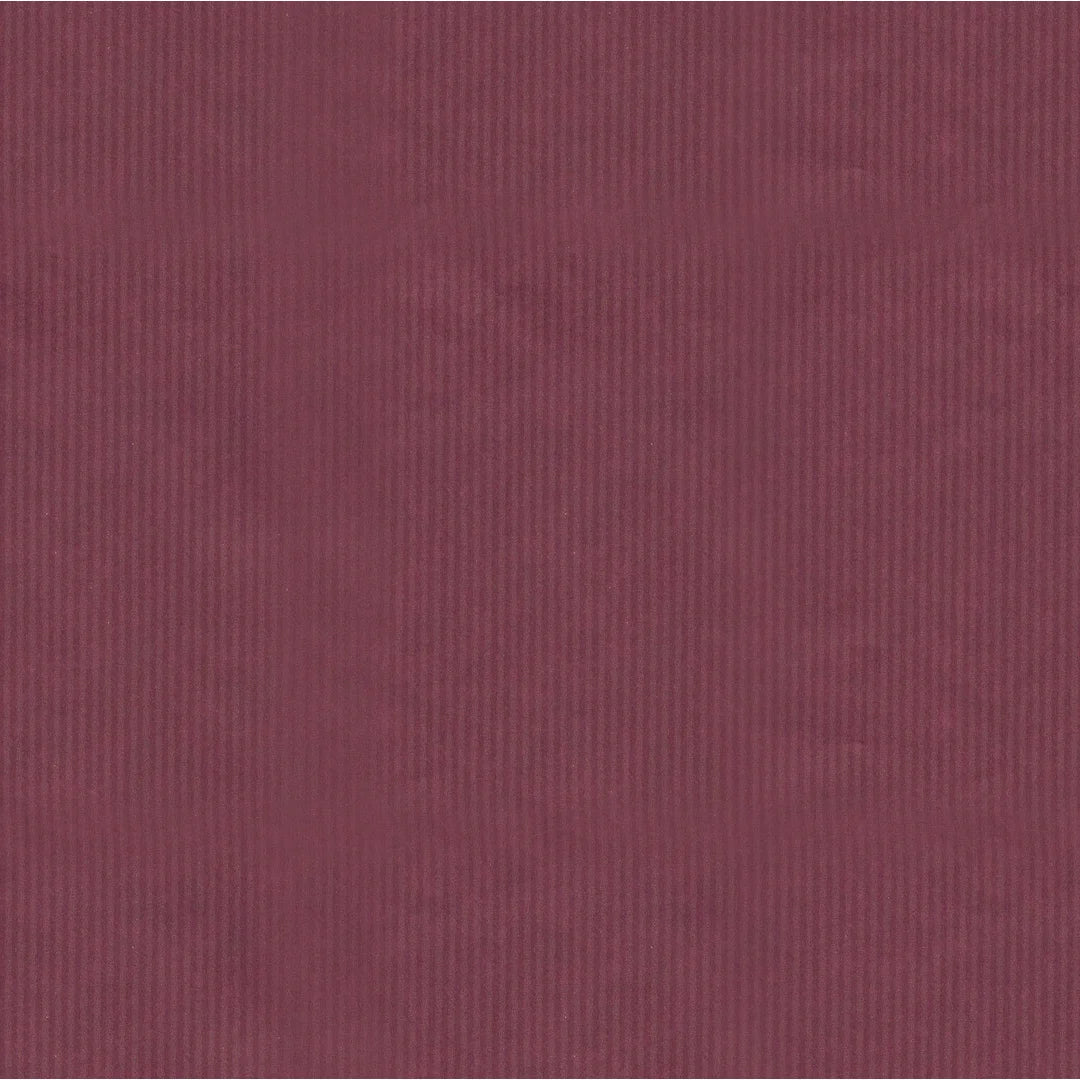 Rouleau de papier cadeau couleur bordeaux sur kraft brun 60 g/m², 70 cm × 100 m — emballage professionnel