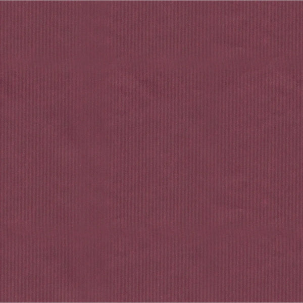 Rouleau de papier cadeau couleur bordeaux sur kraft brun 60 g/m², 70 cm × 100 m — emballage professionnel
