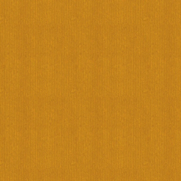 Rouleau de papier cadeau couleur jaune moutarde sur kraft brun 60 g/m², 70 cm × 100 m — usage magasin