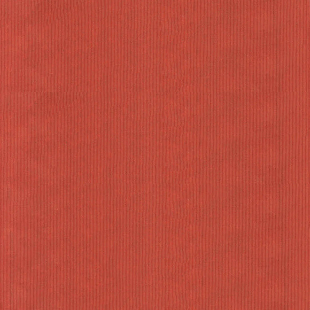 Rouleau de papier cadeau couleur rouge sur kraft brun 60 g/m², 70 cm × 100 m — pour boutiques et fleuristes
